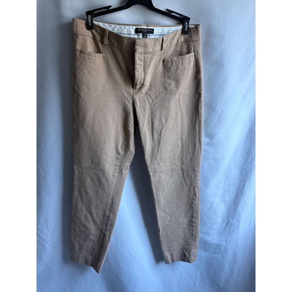 Banana Republic Sloan Dress Pants Size 6 Career Work Professional Office Trouser